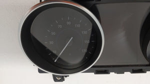 2017-2019 Jaguar Xe Instrument Cluster Speedometer Gauges P/N:JX7310F844AB Fits 2017 2018 2019 OEM Used Auto Parts - Oemusedautoparts1.com