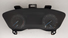 2014 Ford Fusion Instrument Cluster Speedometer Gauges P/N:ES7T-10849-EA ES7T-10849-EC Fits 2015 OEM Used Auto Parts - Oemusedautoparts1.com