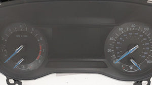 2014 Ford Fusion Instrument Cluster Speedometer Gauges P/N:ES7T-10849-EA ES7T-10849-EC Fits 2015 OEM Used Auto Parts - Oemusedautoparts1.com