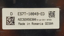 2014 Ford Fusion Instrument Cluster Speedometer Gauges P/N:ES7T-10849-EA ES7T-10849-EC Fits 2015 OEM Used Auto Parts - Oemusedautoparts1.com