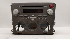 2007-2009 Subaru Legacy Radio AM FM Cd Player Receiver Replacement P/N:86201AG72A 86201AG69B Fits 2007 2008 2009 OEM Used Auto Parts - Oemusedautoparts1.com