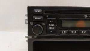 2006 Kia Sorento Radio AM FM Cd Player Receiver Replacement P/N:96140-3E200 96140-3E201 Fits 2003 2004 2005 OEM Used Auto Parts - Oemusedautoparts1.com