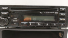 2006 Kia Sorento Radio AM FM Cd Player Receiver Replacement P/N:96140-3E200 96140-3E201 Fits 2003 2004 2005 OEM Used Auto Parts - Oemusedautoparts1.com