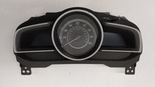 2014 Mazda 3 Instrument Cluster Speedometer Gauges P/N:BHN1F BJS9C Fits OEM Used Auto Parts - Oemusedautoparts1.com