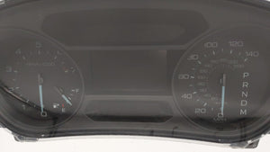 2014-2015 Ford Explorer Instrument Cluster Speedometer Gauges P/N:EB5T-10849-EF Fits 2014 2015 OEM Used Auto Parts - Oemusedautoparts1.com