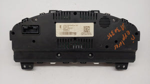 2014-2015 Ford Explorer Instrument Cluster Speedometer Gauges P/N:EB5T-10849-EF Fits 2014 2015 OEM Used Auto Parts - Oemusedautoparts1.com