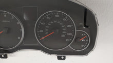 2013-2014 Subaru Legacy Instrument Cluster Speedometer Gauges P/N:85004AJ01A Fits 2013 2014 OEM Used Auto Parts - Oemusedautoparts1.com