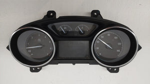 2017-2018 Buick Envision Instrument Cluster Speedometer Gauges P/N:84245968 Fits 2017 2018 OEM Used Auto Parts - Oemusedautoparts1.com