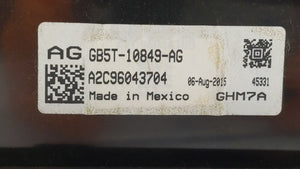 2016 Ford Explorer Instrument Cluster Speedometer Gauges P/N:GB5T-10849-AG GB5T-10849-AH Fits OEM Used Auto Parts - Oemusedautoparts1.com