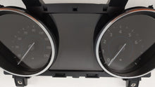 2018 Jaguar Xf Instrument Cluster Speedometer Gauges P/N:JX6310F844AA Fits OEM Used Auto Parts - Oemusedautoparts1.com