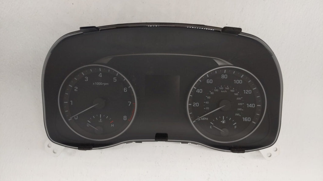 2017-2018 Hyundai Elantra Instrument Cluster Speedometer Gauges P/N:94001-F2060 Fits 2017 2018 OEM Used Auto Parts - Oemusedautoparts1.com