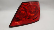 2007-2008 Chrysler Sebring Tail Light Assembly Passenger Right OEM P/N:05303988AD 05303986AD Fits 2007 2008 OEM Used Auto Parts - Oemusedautoparts1.com