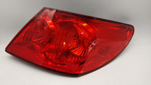 2007-2008 Chrysler Sebring Tail Light Assembly Passenger Right OEM P/N:05303988AD 05303986AD Fits 2007 2008 OEM Used Auto Parts - Oemusedautoparts1.com