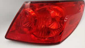 2007-2008 Chrysler Sebring Tail Light Assembly Passenger Right OEM P/N:05303988AD 05303986AD Fits 2007 2008 OEM Used Auto Parts - Oemusedautoparts1.com