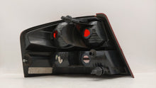 2008-2010 Dodge Avenger Tail Light Assembly Passenger Right OEM P/N:05303990AG E132707 Fits 2008 2009 2010 OEM Used Auto Parts - Oemusedautoparts1.com