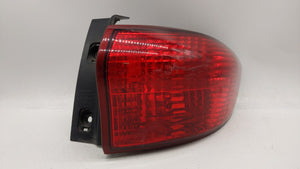 2007 Subaru B9 Tribeca Tail Light Assembly Passenger Right OEM P/N:2XL 946 095 Fits OEM Used Auto Parts - Oemusedautoparts1.com