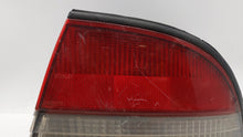 1997-1998 Mitsubishi Galant Tail Light Assembly Passenger Right OEM Fits 1997 1998 OEM Used Auto Parts - Oemusedautoparts1.com