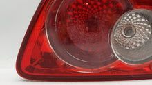 2003-2005 Mazda 6 Tail Light Assembly Passenger Right OEM P/N:2TZ 950 200 2TZ950200 Fits 2003 2004 2005 OEM Used Auto Parts - Oemusedautoparts1.com