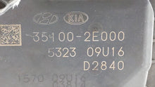 2014-2018 Kia Forte Throttle Body P/N:35100-2E000 Fits 2011 2012 2013 2014 2015 2016 2017 2018 2019 OEM Used Auto Parts - Oemusedautoparts1.com