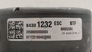 2018-2019 Cadillac Xts ABS Pump Control Module Replacement P/N:84301232 Fits 2018 2019 OEM Used Auto Parts - Oemusedautoparts1.com