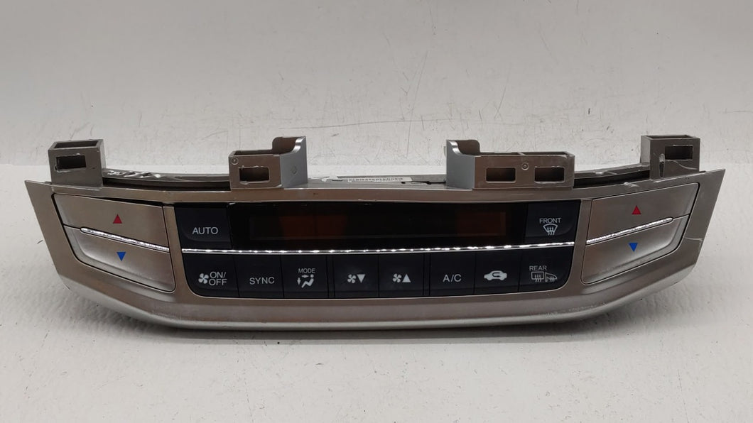 2013-2015 Honda Accord Climate Control Module Temperature AC/Heater Replacement P/N:79600T2FA411M1 Fits 2013 2014 2015 OEM Used Auto Parts - Oemusedautoparts1.com