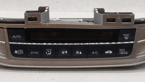 2013-2015 Honda Accord Climate Control Module Temperature AC/Heater Replacement P/N:79600T2FA411M1 Fits 2013 2014 2015 OEM Used Auto Parts - Oemusedautoparts1.com