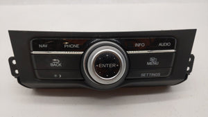 2013-2015 Honda Accord Radio Control Panel - Oemusedautoparts1.com