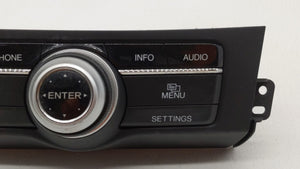 2013-2015 Honda Accord Radio Control Panel - Oemusedautoparts1.com