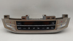 2013-2015 Honda Accord Climate Control Module Temperature AC/Heater Replacement P/N:79600-T2F-A411-M1 79600-T2F-C411-M1 Fits OEM Used Auto Parts - Oemusedautoparts1.com