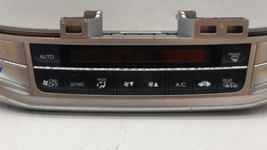 2013-2015 Honda Accord Climate Control Module Temperature AC/Heater Replacement P/N:79600-T2F-A411-M1 79600-T2F-C411-M1 Fits OEM Used Auto Parts - Oemusedautoparts1.com