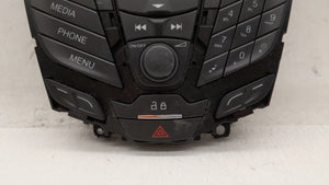 2013-2014 Ford Focus Radio Control Panel - Oemusedautoparts1.com