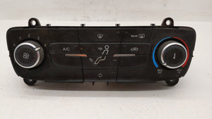 2015-2018 Ford Focus Climate Control Module Temperature AC/Heater Replacement P/N:F1ET-19980-LJ F1ET-19980-JF Fits OEM Used Auto Parts - Oemusedautoparts1.com