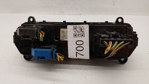 2015-2018 Ford Focus Climate Control Module Temperature AC/Heater Replacement P/N:F1ET-19980-LJ F1ET-19980-JF Fits OEM Used Auto Parts - Oemusedautoparts1.com