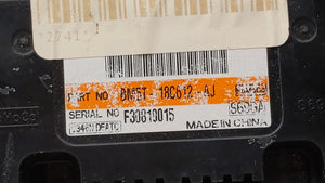 2012 Ford Focus Climate Control Module Temperature AC/Heater Replacement P/N:BM51-18522-BC BM5T-18C612-AJ Fits OEM Used Auto Parts - Oemusedautoparts1.com