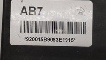 2010-2011 Chevrolet Camaro ABS Pump Control Module Replacement P/N:92240015 92246444 Fits 2010 2011 OEM Used Auto Parts - Oemusedautoparts1.com
