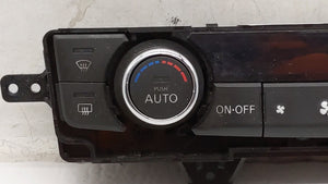 2016-2019 Nissan Maxima Climate Control Module Temperature AC/Heater Replacement P/N:27500 4RA0A Fits 2016 2017 2018 2019 OEM Used Auto Parts - Oemusedautoparts1.com