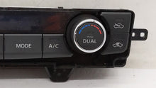 2016-2019 Nissan Maxima Climate Control Module Temperature AC/Heater Replacement P/N:27500 4RA0A Fits 2016 2017 2018 2019 OEM Used Auto Parts - Oemusedautoparts1.com