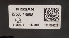 2016-2019 Nissan Maxima Climate Control Module Temperature AC/Heater Replacement P/N:27500 4RA0A Fits 2016 2017 2018 2019 OEM Used Auto Parts - Oemusedautoparts1.com