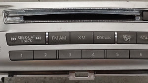 2014-2016 Infiniti Qx60 Radio Control Panel - Oemusedautoparts1.com