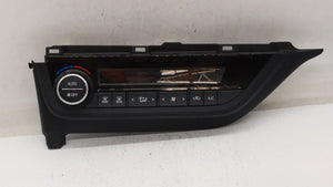 2014-2016 Toyota Corolla Climate Control Module Temperature AC/Heater Replacement P/N:75F832 55900-02500 Fits 2014 2015 2016 OEM Used Auto Parts - Oemusedautoparts1.com