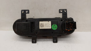 2017-2018 Kia Forte Climate Control Module Temperature AC/Heater Replacement P/N:97250-A7XXX 97250-B0AA0 Fits 2017 2018 OEM Used Auto Parts - Oemusedautoparts1.com