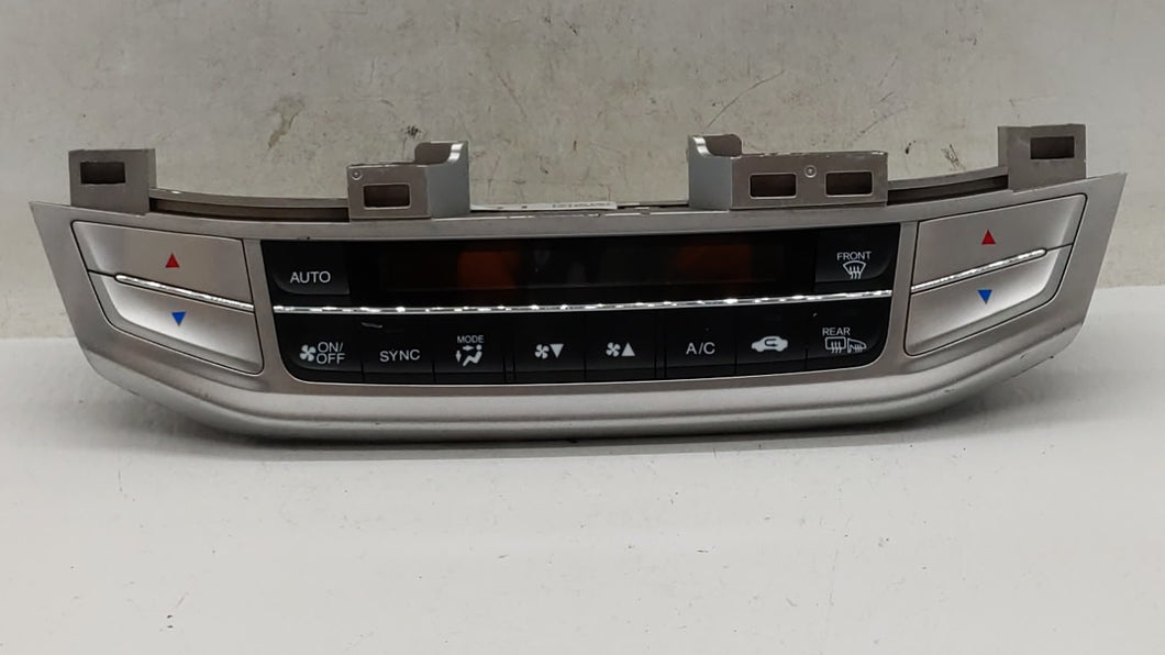 2013-2015 Honda Accord Climate Control Module Temperature AC/Heater Replacement P/N:79600T2FA411M1 Fits 2013 2014 2015 OEM Used Auto Parts - Oemusedautoparts1.com