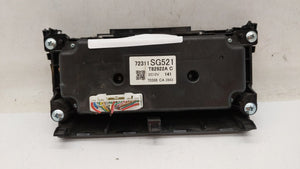 2017 Subaru Forester Climate Control Module Temperature AC/Heater Replacement P/N:72311SG521 72311SG520 Fits OEM Used Auto Parts - Oemusedautoparts1.com