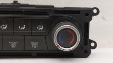 2013-2015 Honda Civic Climate Control Module Temperature AC/Heater Replacement P/N:79500TR6A013M1 Fits 2013 2014 2015 OEM Used Auto Parts - Oemusedautoparts1.com