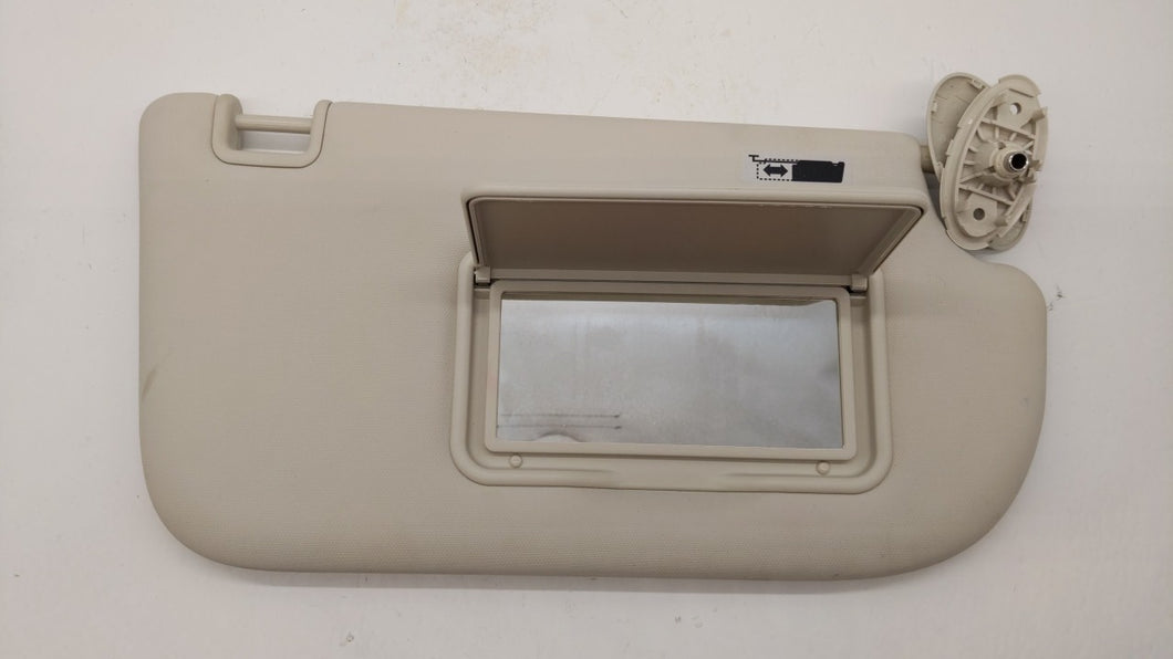 2013 Ford Escape Sun Visor Shade Replacement Passenger Right Mirror Fits 2014 2015 2016 2017 2018 2019 OEM Used Auto Parts - Oemusedautoparts1.com