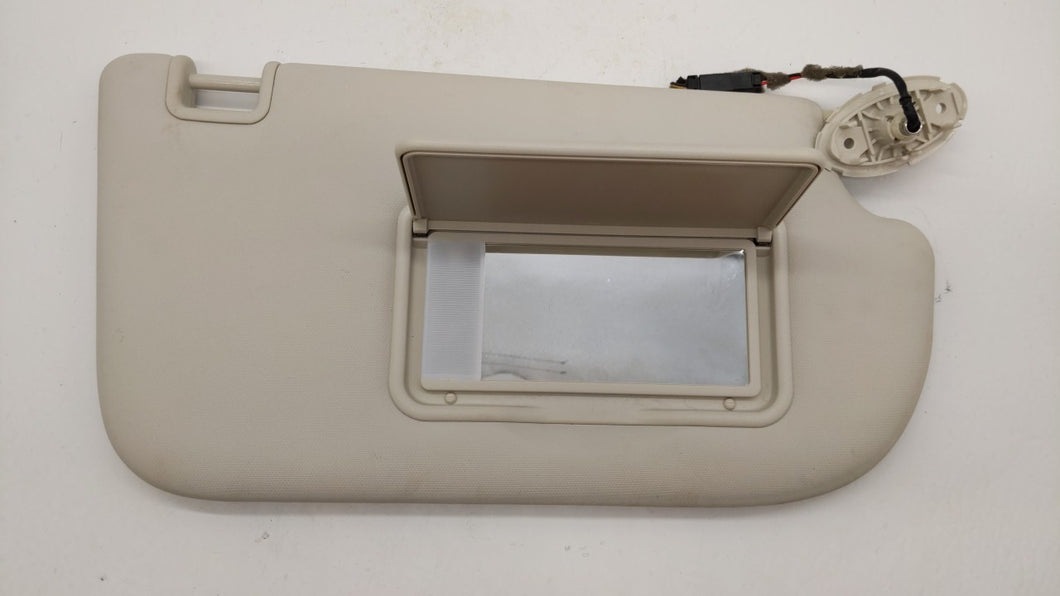 2013-2019 Ford Escape Sun Visor Shade Replacement Passenger Right Mirror Fits 2013 2014 2015 2016 2017 2018 2019 OEM Used Auto Parts - Oemusedautoparts1.com