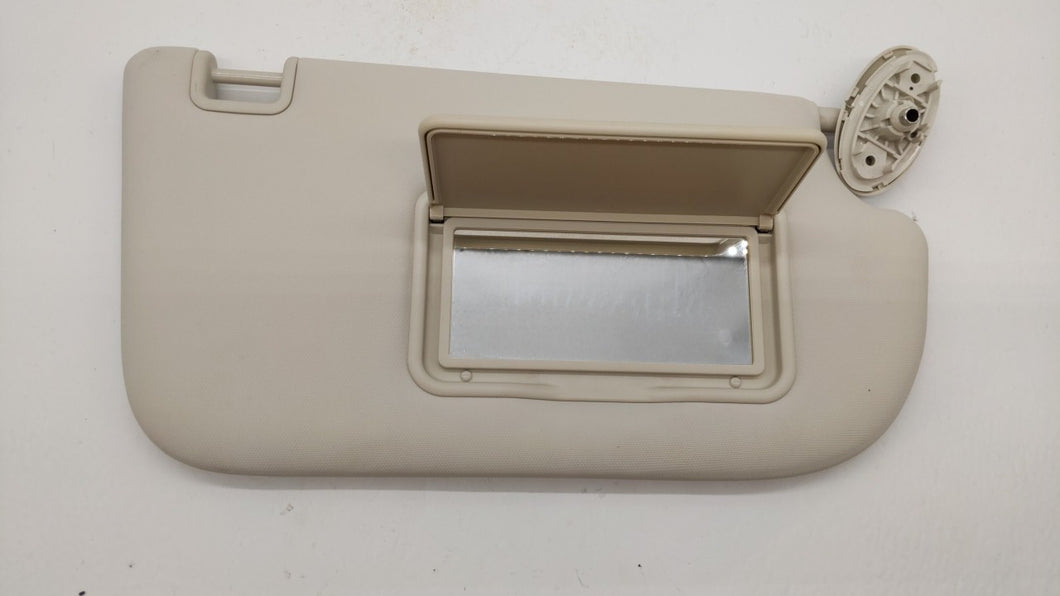 2014 Ford Escape Sun Visor Shade Replacement Passenger Right Mirror Fits 2013 2015 2016 2017 2018 2019 OEM Used Auto Parts - Oemusedautoparts1.com