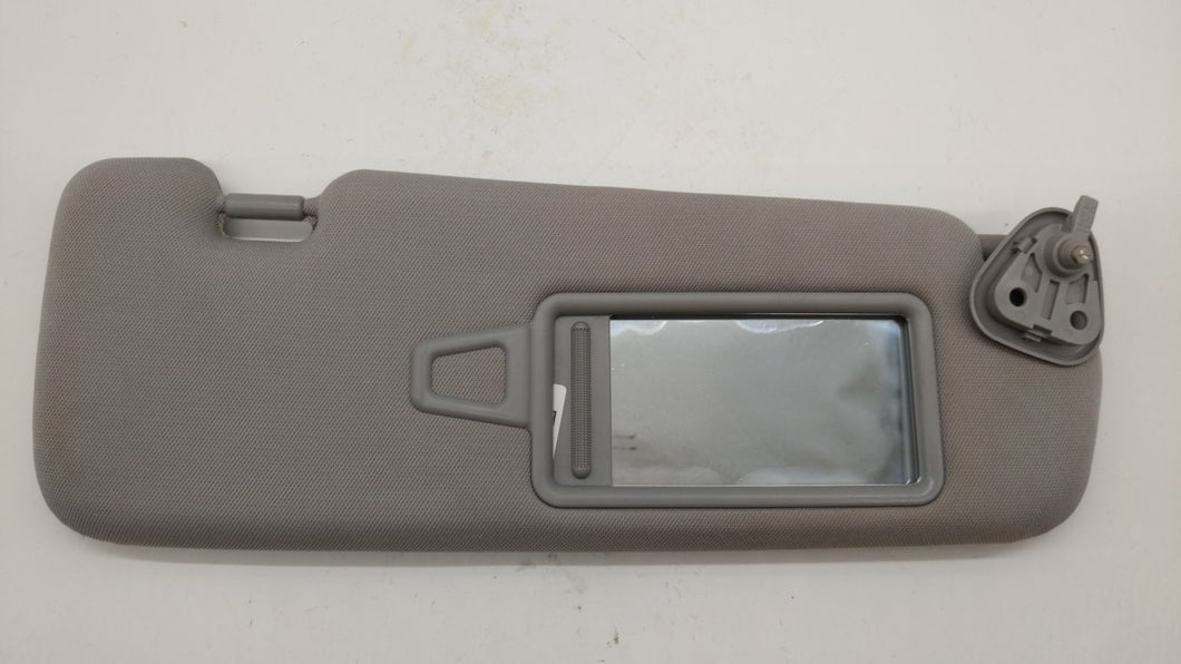 2011-2014 Hyundai Sonata Sun Visor Shade Replacement Passenger Right Mirror Fits 2011 2012 2013 2014 OEM Used Auto Parts - Oemusedautoparts1.com