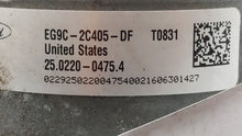 2014-2016 Ford Fusion ABS Pump Control Module Replacement P/N:EG9C-2C405-AF EG9C-2C405-AE Fits 2014 2015 2016 OEM Used Auto Parts - Oemusedautoparts1.com