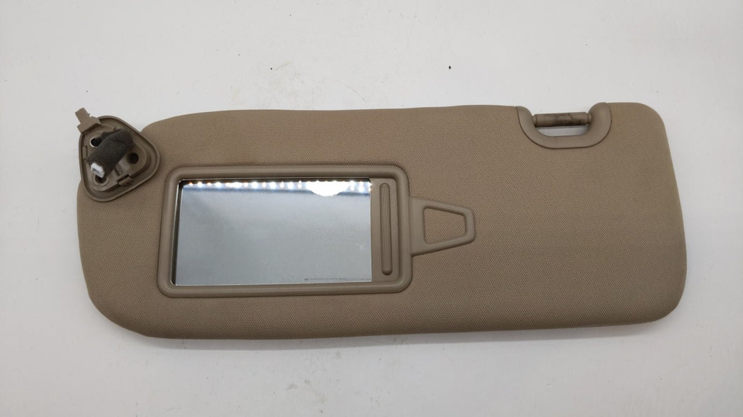 2013-2018 Hyundai Santa Fe Sun Visor Shade Replacement Driver Left Mirror Fits 2013 2014 2015 2016 2017 2018 OEM Used Auto Parts - Oemusedautoparts1.com